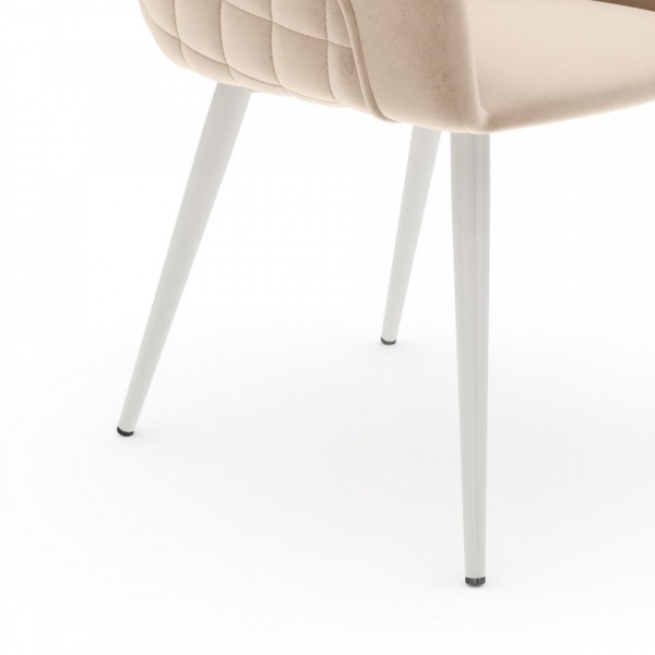 Стул Майкл Белый / Velutto 04