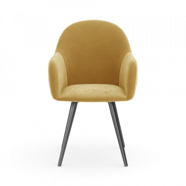 Стул поворотный Майкл 360° Чёрный / California 560