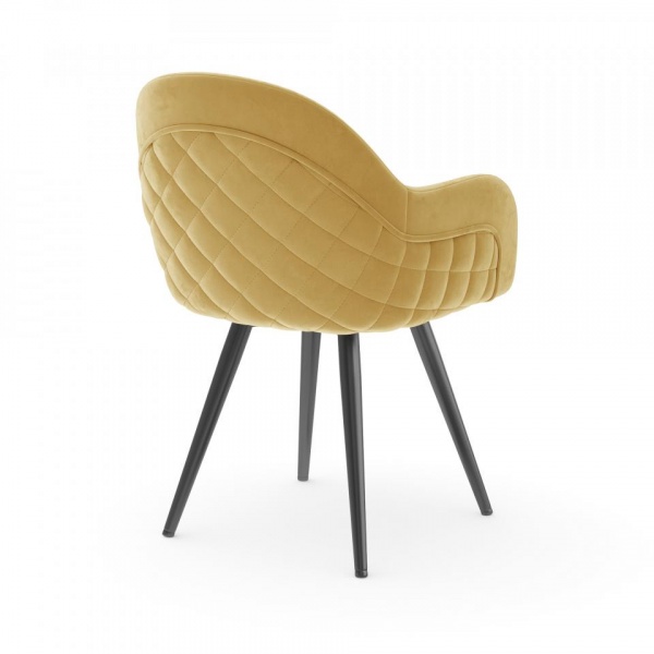 Стул поворотный Майкл 360° Чёрный / California 560