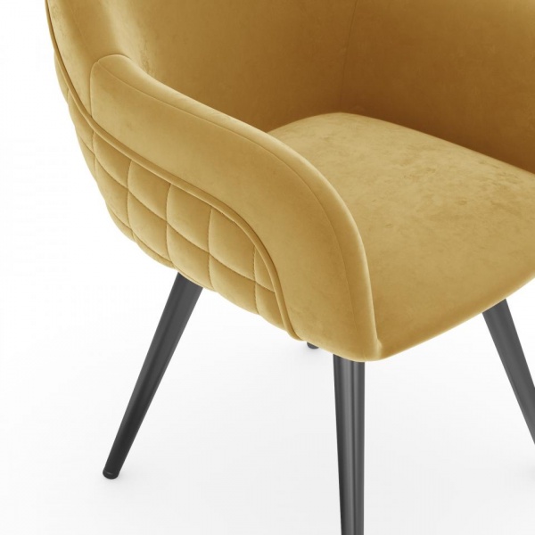 Стул поворотный Майкл 360° Чёрный / California 560