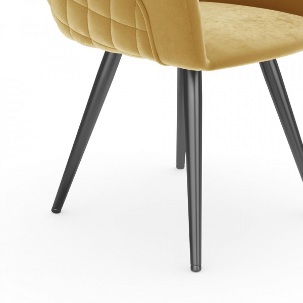 Стул поворотный Майкл 360° Чёрный / California 560