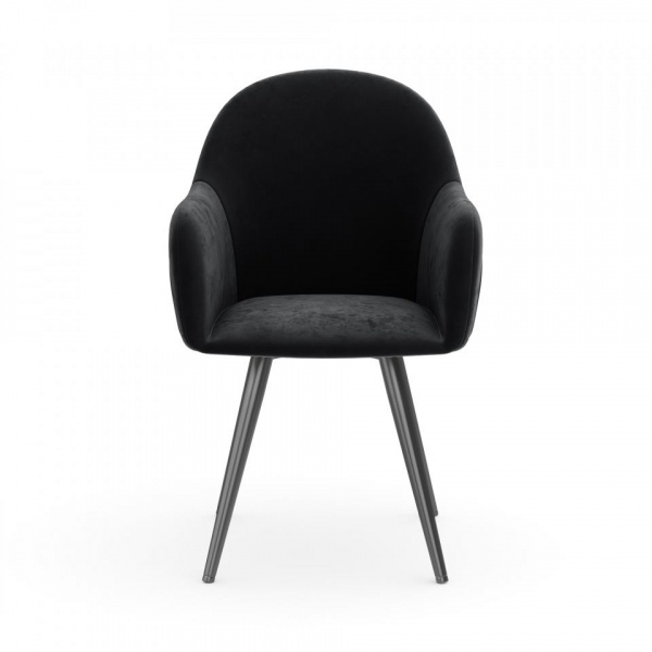 Стул поворотный Майкл 360° Чёрный / California 999