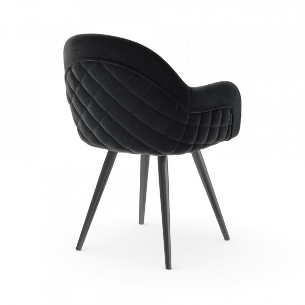 Стул поворотный Майкл 360° Чёрный / California 999