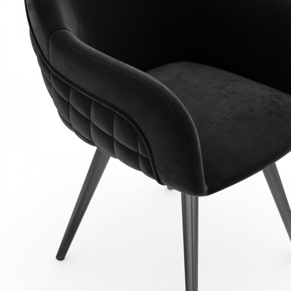 Стул поворотный Майкл 360° Чёрный / California 999