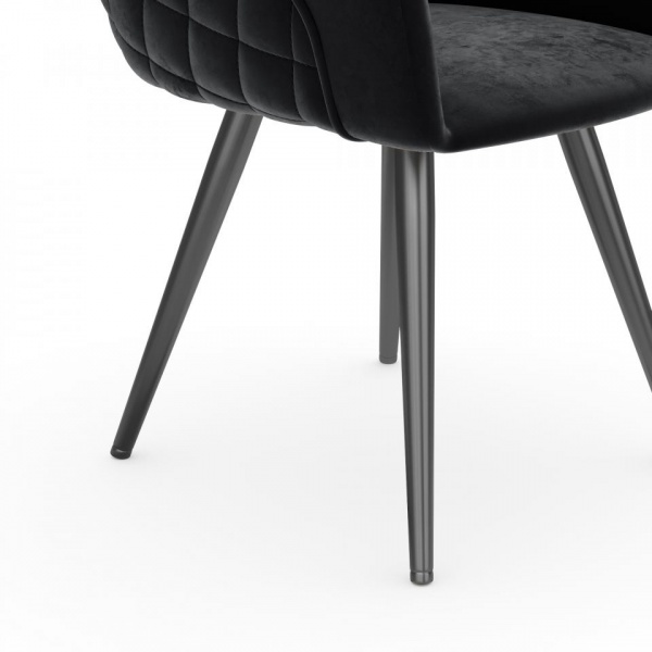 Стул поворотный Майкл 360° Чёрный / California 999