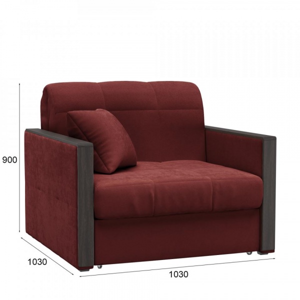 недорогое кресло-кровать