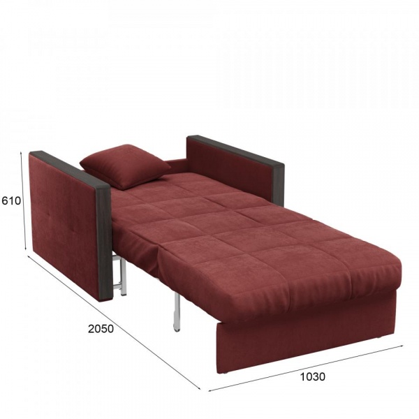 недорогое кресло-кровать