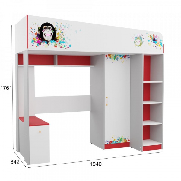 кровати для детей