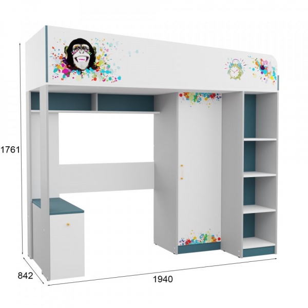 кровати для детей