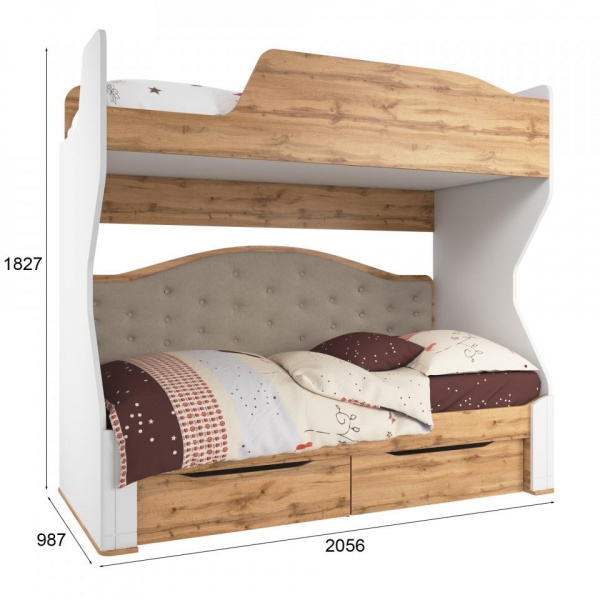 кровати для детей