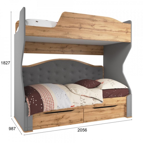 кровати для детей