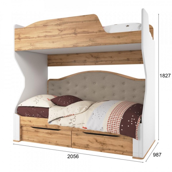 кровати для детей