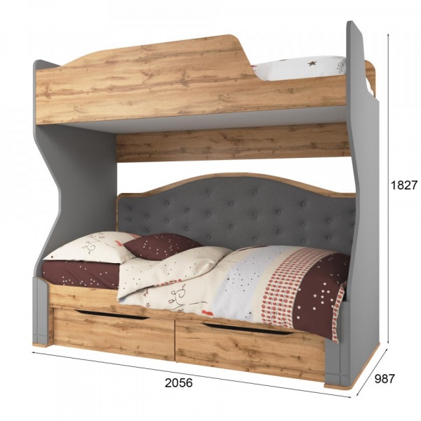 кровати для детей