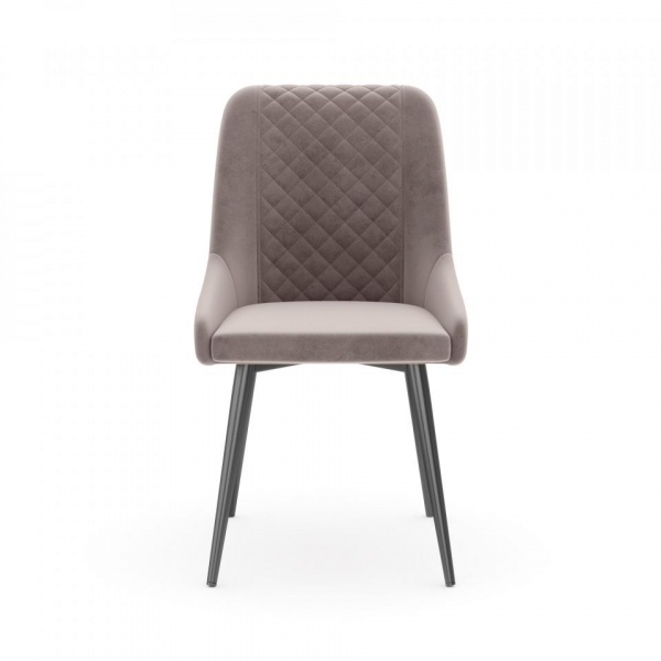 Стул Грегори Чёрный / Velutto 08