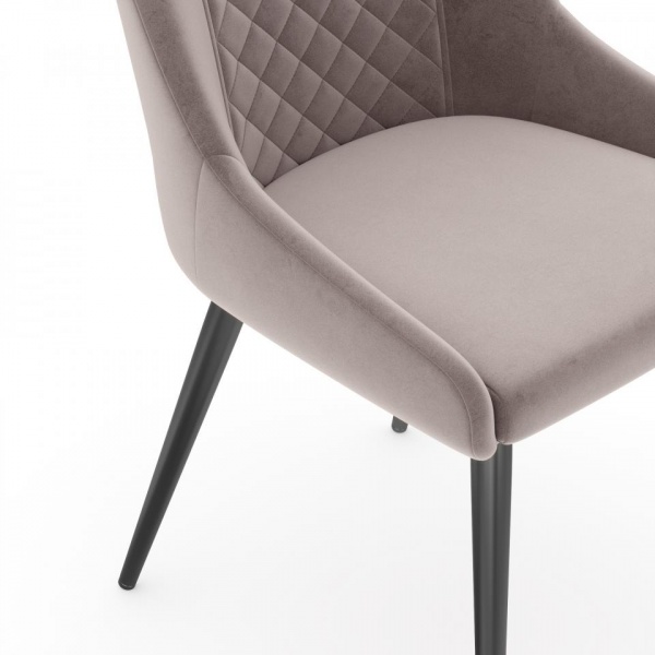 Стул Грегори Чёрный / Velutto 08