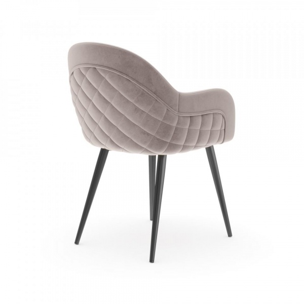 Стул Майкл Чёрный / Velutto 08