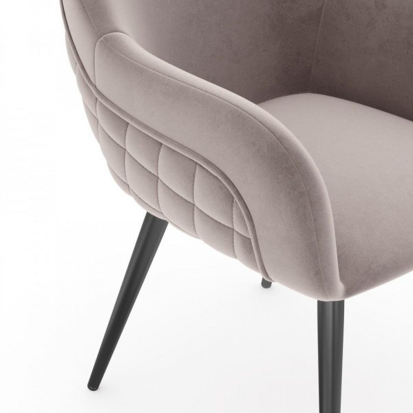 Стул Майкл Чёрный / Velutto 08