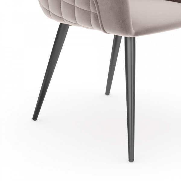 Стул Майкл Чёрный / Velutto 08