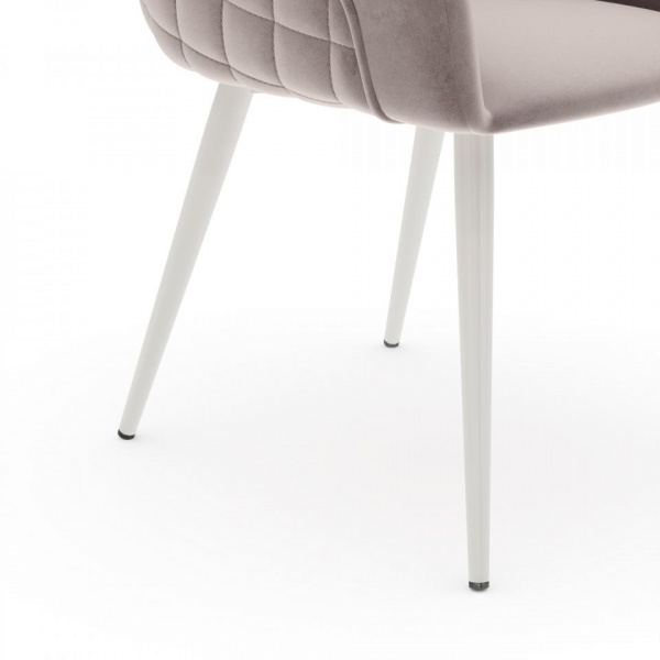 Стул Майкл Белый / Velutto 08