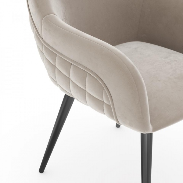 Стул Майкл Чёрный / California 102