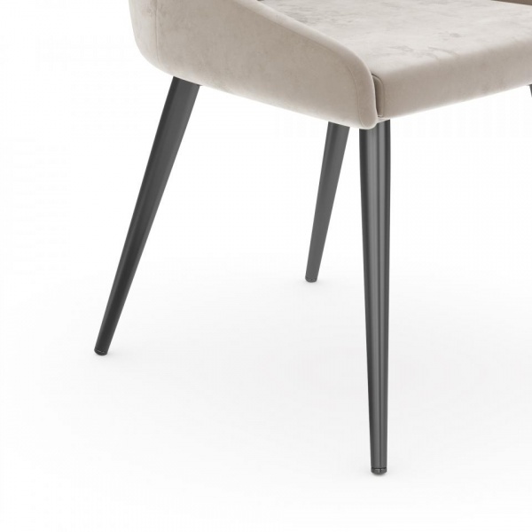 Стул Грегори Чёрный / California 102