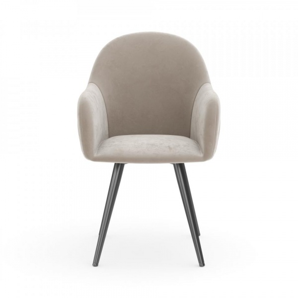 Стул поворотный Майкл 360° Чёрный / California 102