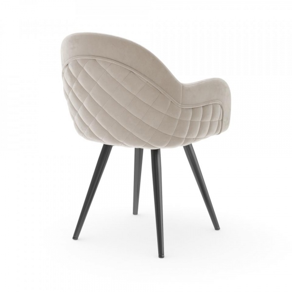 Стул поворотный Майкл 360° Чёрный / California 102