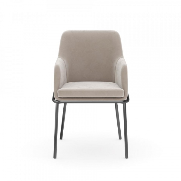 Стул Плутон Чёрный / California 102