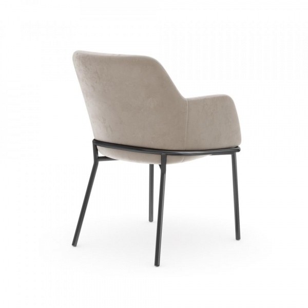 Стул Плутон Чёрный / California 102