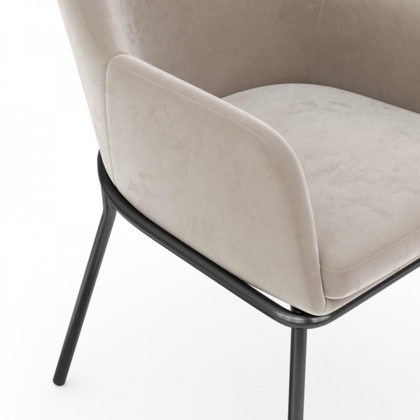 Стул Плутон Чёрный / California 102