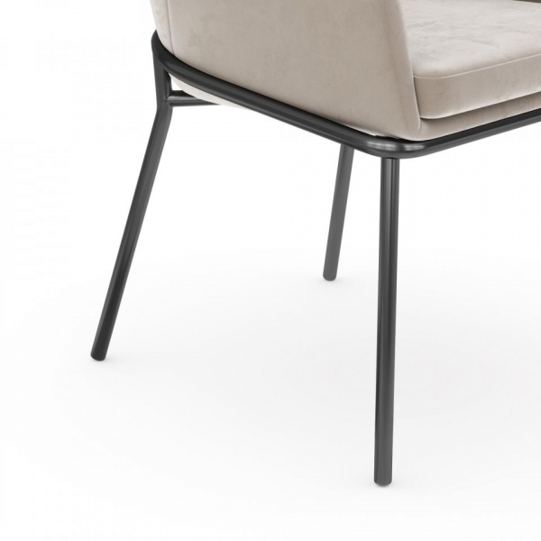 Стул Плутон Чёрный / California 102