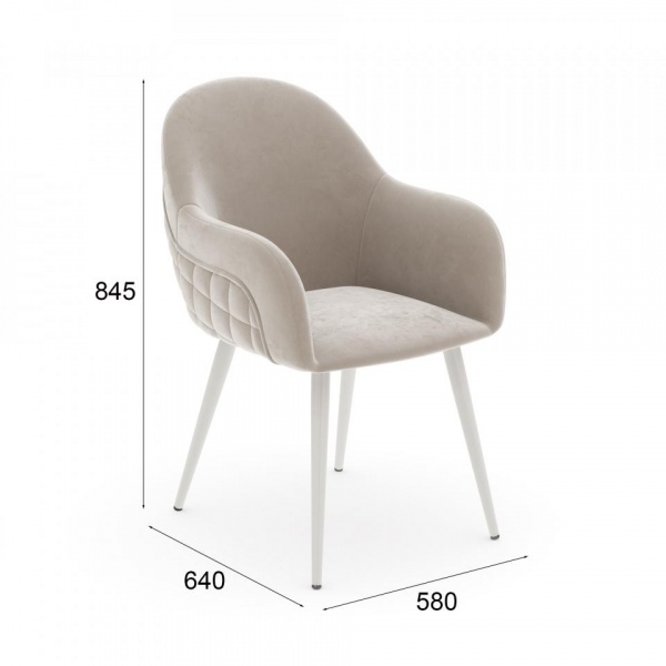 Стул Майкл Белый / California 102