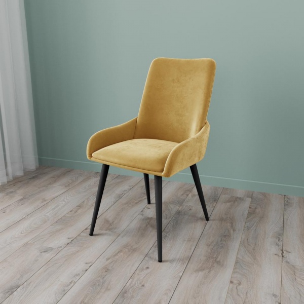 Стул Рэймонд Чёрный / California 560