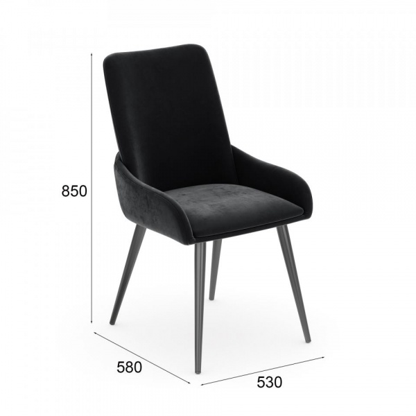 Стул Рэймонд Чёрный / California 999