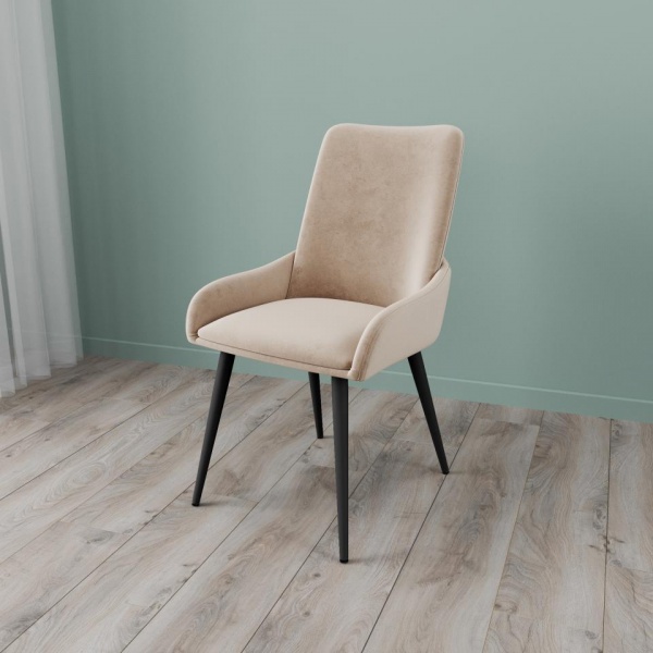 Стул Рэймонд Чёрный / Velutto 04