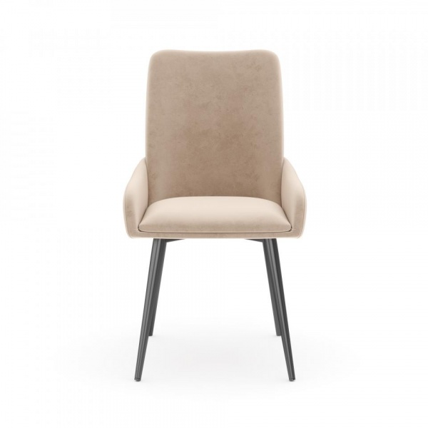 Стул Рэймонд Чёрный / Velutto 04