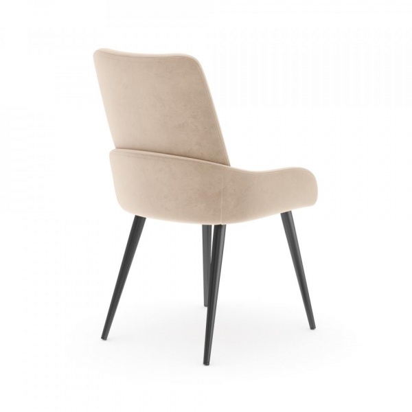 Стул Рэймонд Чёрный / Velutto 04