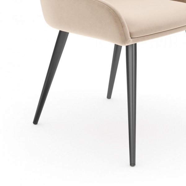 Стул Рэймонд Чёрный / Velutto 04