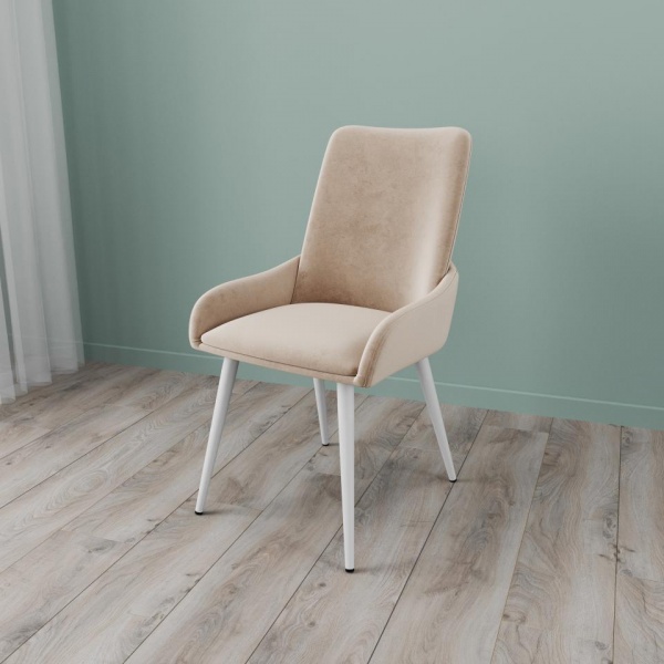 Стул Рэймонд Белый / Velutto 04