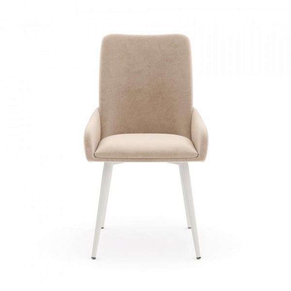 Стул Рэймонд Белый / Velutto 04