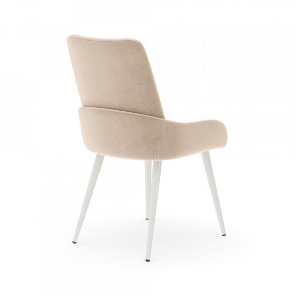 Стул Рэймонд Белый / Velutto 04