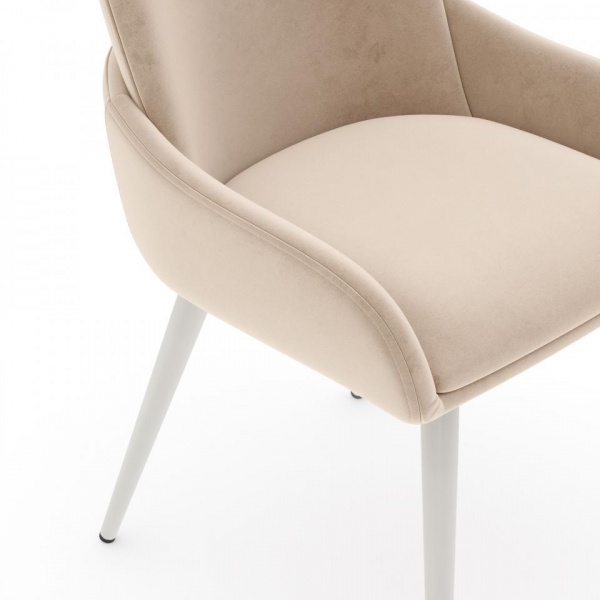 Стул Рэймонд Белый / Velutto 04