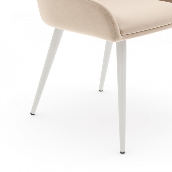 Стул Рэймонд Белый / Velutto 04