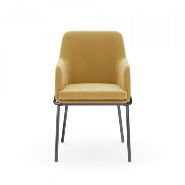 Стул Плутон Чёрный / California 560