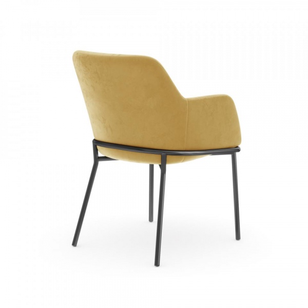 Стул Плутон Чёрный / California 560