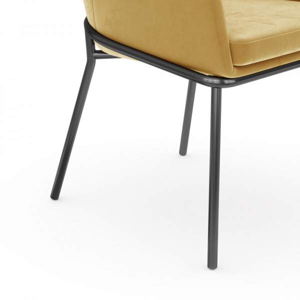 Стул Плутон Чёрный / California 560