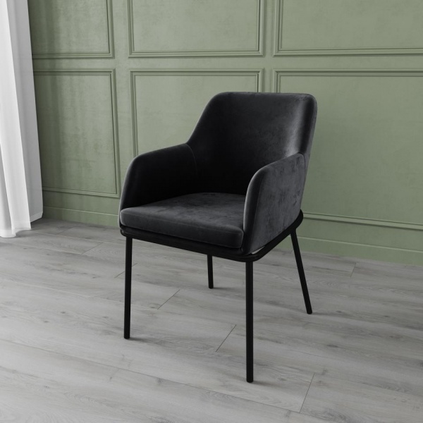 Стул Плутон Чёрный / California 999