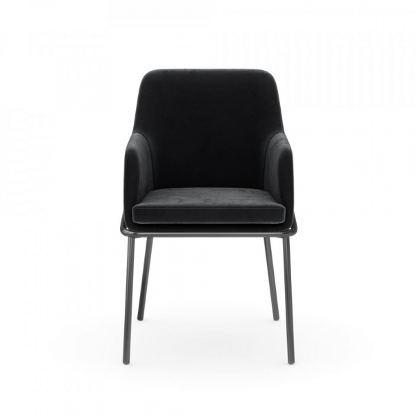 Стул Плутон Чёрный / California 999