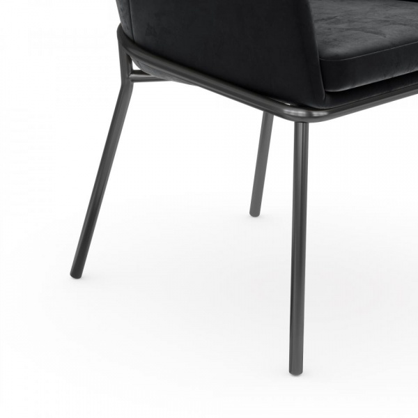 Стул Плутон Чёрный / California 999