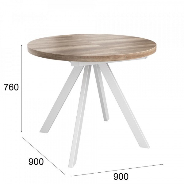 Раздвижные обеденные столы